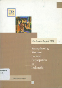 Image of Strengthening women's Political Participation in Indonesia: Conference Report 2002