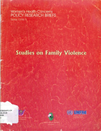 Studies on family violence