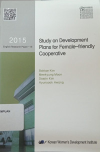 Image of Study on Development Plans for Female-Friendly Cooperative
