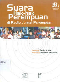 Image of Suara hak-hak perempuan di radio jurnal perempuan: skrip radio jurnal perempuan 2002