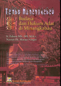 Tambo Minangkabau 
Budaya dan Hukum Adat di Minangkabau