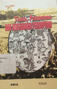 Image of Reflektif dari kota Makassar: Pemiskinan dan sosok dewita tanah, pemiskinan dan keberanian perempuan,