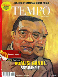 Image of Tempo edisi 17-23 mei 2010 koalisi ganjil Sby-Bakrie