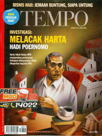 Image of Tempo edisi 21 - 27 Juni 2010 investigasi melacak harta Hadi Poernomo