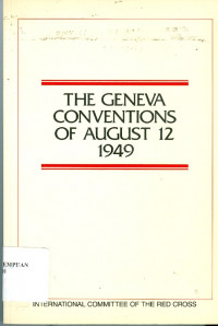 Image of The Geneva conventions of August 12-1949