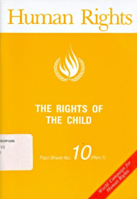 Image of The rights of the child fact sheet no. 10 (rev. 1)