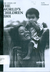 Image of The state of the world's children 2001: early childhood