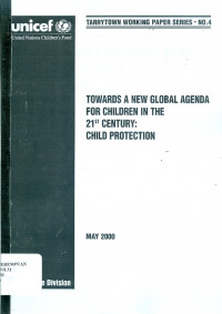 Image of Towards a new global agenda for children in the 21st century: child protection may 2000