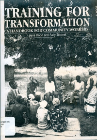 Image of Training for transformation: a handbook for community workers book III