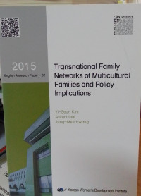 Transnational Family Networks of Multicultural Families and Policy Implications