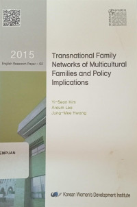 Image of Transnational Family Networks of Multicultural Families and Policy Implications