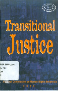 Image of Transitional justice