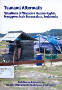 Image of Tsunami aftermath: violations of women's human rights Nanggroe Aceh Darussalam, Indonesia