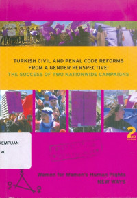 Image of Turkish civil and penal code reforms from a gender perspective: the success of two nationwide campaigns