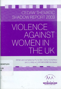 Violence against women in the UK: CEDAW thematic shadow report 2003