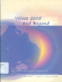 Image of Voices 2005 and beyond