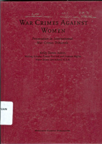 Image of War crimes against women: prosecution in international war crimes tribunals