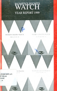 Image of Women's rights watch year report 1999