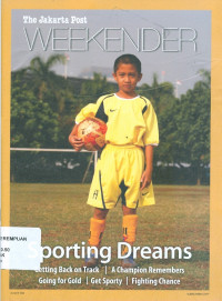 Image of The Jakarta post weekender august 2009 supporting dreams