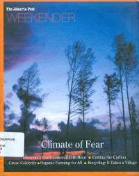 Image of The Jakarta post weekender july 2007 climate of fear