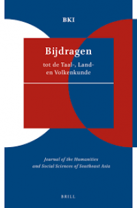 Bijdragen: tot de Taal-, Land- en Volkenkunde (168.1 2012)