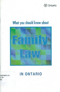 What you should know about family law in Ontario