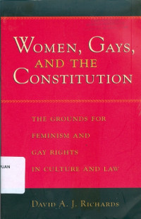 Image of Women, gays, and the constitution: the grounds for feminism and gay rights in culture and law