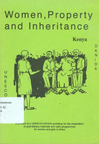 Women, property and inheritance: Kenya