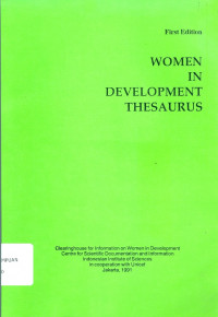 Women in development thesaurus