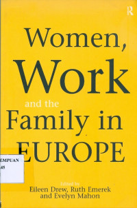 Women, work, and the family in Europe