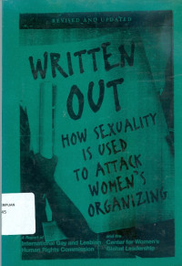 Image of Written out: how sexuality is used to attack women's organizing
