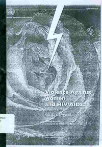 Image of Violence against women and HIV/AIDS: setting the research agenda meeting report Geneva, 23-25 october 2000